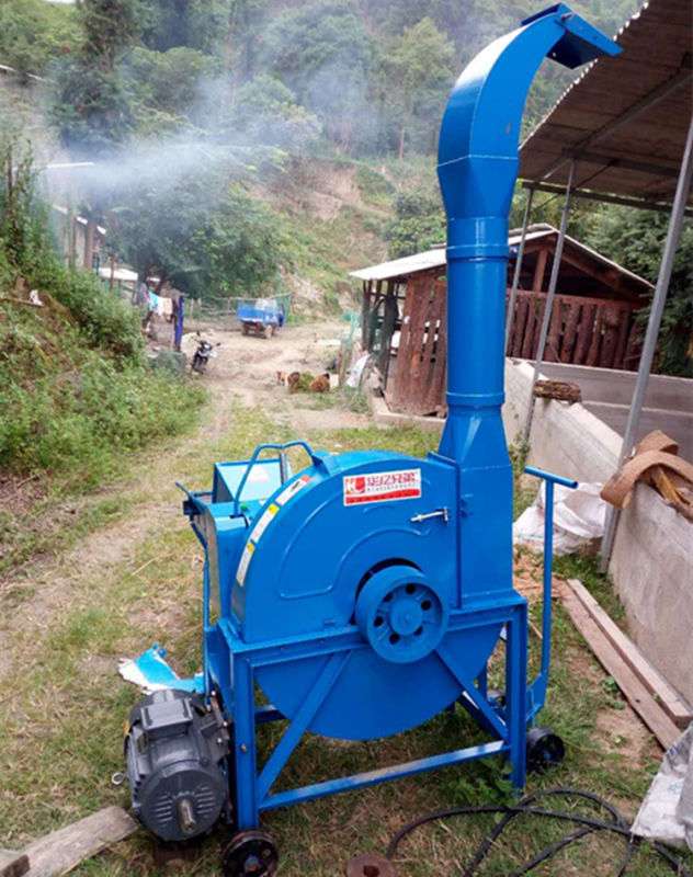 華億兄弟品牌鍘草機(jī)有工作視頻嗎？